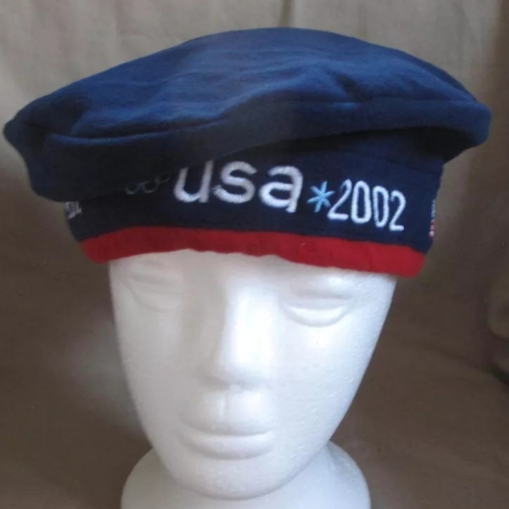 Roots USA 2002 Olympic Beret